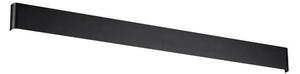Ideal Lux - LED Nástenné svietidlo DELTA LED/37W/230V 4000K 110 cm CRI 90 čierna