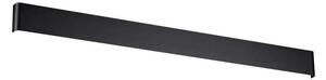 Ideal Lux - LED Nástenné svietidlo DELTA LED/37W/230V 3000K 110 cm CRI 90 čierna