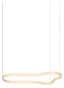 Ideal Lux - LED Luster na lanku WAVES LED/45W/230V CRI 90 mosadz