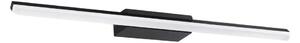 Ideal Lux - LED Osvetlenie zrkadla RIFLESSO LED/16W/230V 62 cm CRI 90 IP54 čierna