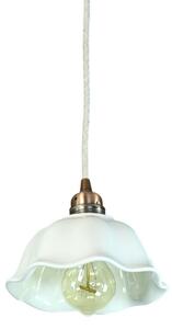 Bohemia-Design - Porcelánový závesný luster na lanku 1xE27/60W/230V