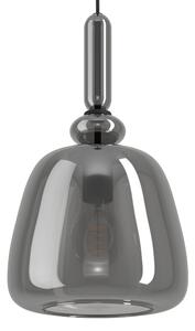 Eglo 39997 - Luster na lanku BOVINO 1xE27/40W/230V dymová