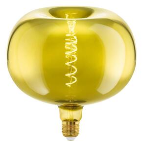 LED stmievateľná žiarovka VINTAGE E27/4W/230V 1900K zlatá - Eglo 110099