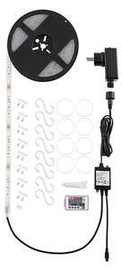 Eglo 32859 - LED RGB stmievateľný COB pás 5 m LED/12W/230V 4000K IP44 s diaľkovým ovládačom