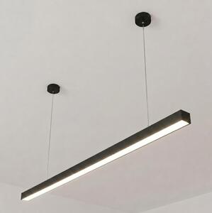 Brilagi - LED závesné svietidlo FULLDAY LED/10/15/20W/230V 2700/4000/6000K 60cm čierna