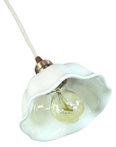 Bohemia-Design - Porcelánový závesný luster na lanku 1xE27/60W/230V