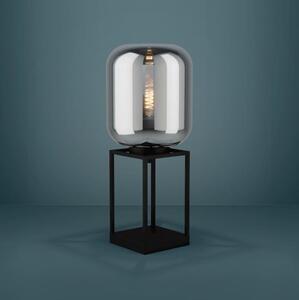 Eglo 39988 - Stolná lampa BULCIAGO 1xE27/40W/230V dymová