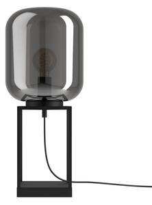 Eglo 39988 - Stolná lampa BULCIAGO 1xE27/40W/230V dymová