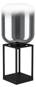 Eglo 39988 - Stolná lampa BULCIAGO 1xE27/40W/230V dymová