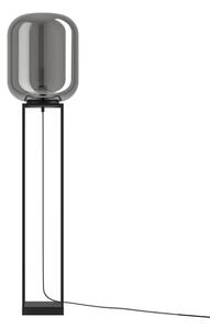 Eglo 39989 - Stojacia lampa BULCIAGO 1xE27/40W/230V dymová