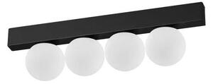 Ideal Lux - LED Stropné svietidlo PING PONG 4xLED/3W/230V CRI 90 čierna