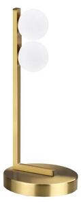 Ideal Lux - LED Stolná lampa PING PONG 2xLED/3W/230V CRI 90 mosadz