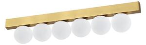 Ideal Lux - LED Stropné svietidlo PING PONG 6xLED/3W/230V CRI 90 mosadz