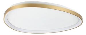 Ideal Lux - LED Stm stropné svietidlo GEMINI LED/42W/230V pr. 81 cm CRI 90 zlatá