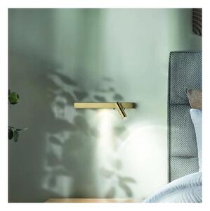 Ideal Lux - LED Nástenné svietidlo BONNE 2xLED/6,5W/230V CRI 90 zlatá