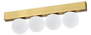 Ideal Lux - LED Stropné svietidlo PING PONG 4xLED/3W/230V CRI 90 mosadz