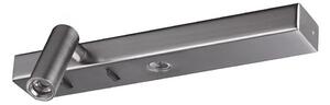 Ideal Lux - LED Nástenné svietidlo BONNE LED/6,5W/230V CRI 90 matný chróm