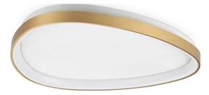 Ideal Lux - LED Stropné svietidlo GEMINI LED/30W/230V pr. 61 cm CRI 90 zlatá