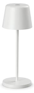 Ideal Lux - LED stmievateľná dotyková stolná lampa CUTE LED/2,5W/3,7V IP65 biela