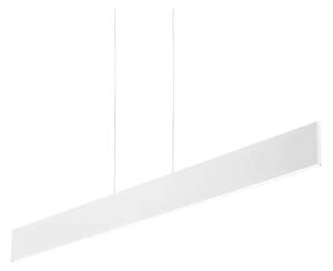 Ideal Lux - LED luster na lanku DESK LED/32W/230V 102,5 cm CRI 90 biela
