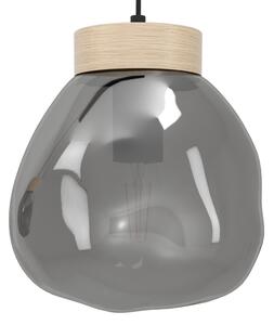 Eglo 390319 - Luster na lanku MAGACELA 3xE27/40W/230V dymová