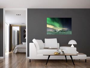 Obraz polárna žiara (90x60 cm)