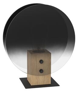 Eglo 390143 - Luster na lanku MILLENA 1xE27/40W/230V dymová