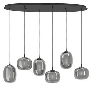 Eglo 390415 - LED Stmievateľný luster na lanku LARVA 6xLED/3,7W/230V 2700-6500K+DO