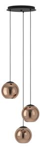 Eglo 390094 - Luster na lanku CORDOBA 3xE27/40W/230V medená