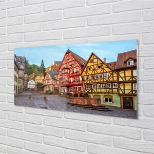 Nástenný panel  Germany Staré Mesto Bavorsko 100x50 cm
