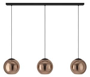 Eglo 390095 - Luster na lanku CORDOBA 3xE27/40W/230V medená
