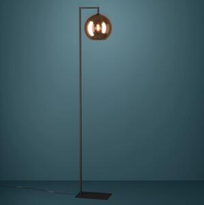 Eglo 390253 - Stojacia lampa CORDOBA 1xE27/40W/230V medená