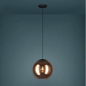 Eglo 390089 - Luster na lanku CORDOBA 1xE27/40W/230V medená