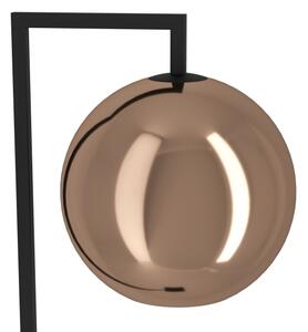 Eglo 390253 - Stojacia lampa CORDOBA 1xE27/40W/230V medená