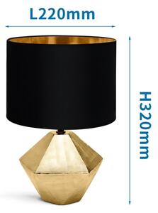 Aigostar - Stolná lampa 1xE14/40W/230V