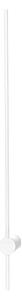 Ideal Lux - LED Nástenné svietidlo ESSENCE LED/19W/230V 3000K 124 cm CRI 90 biela