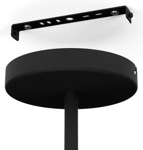 Eglo 390217 - Luster na lanku CHAMPERICO 1xE27/60W/230V 98,5 cm čierna