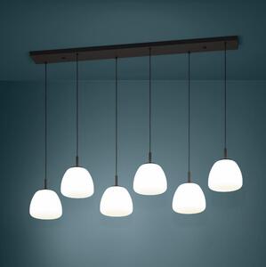 Eglo 390203 - Luster na lanku BALMES 6xE27/40W/230V