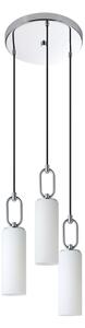 Eglo 390128 - Luster na lanku MAJANA 3xE27/40W/230V lesklý chróm
