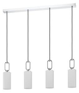 Eglo 390129 - Luster na lanku MAJANA 4xE27/40W/230V lesklý chróm