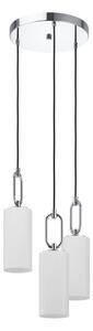 Eglo 390128 - Luster na lanku MAJANA 3xE27/40W/230V lesklý chróm