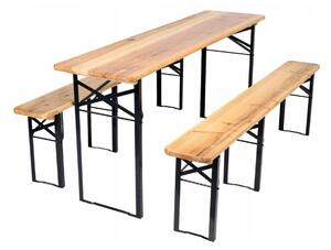 Aga Pivný set skladací