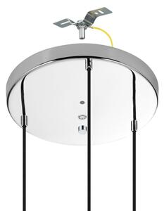 Eglo 390128 - Luster na lanku MAJANA 3xE27/40W/230V lesklý chróm