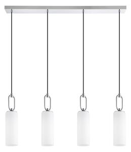 Eglo 390129 - Luster na lanku MAJANA 4xE27/40W/230V lesklý chróm