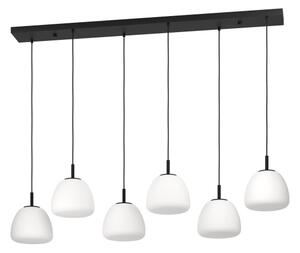 Eglo 390203 - Luster na lanku BALMES 6xE27/40W/230V