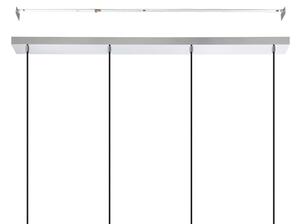 Eglo 390129 - Luster na lanku MAJANA 4xE27/40W/230V lesklý chróm