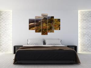 Obraz škótskych hôr (150x105 cm)