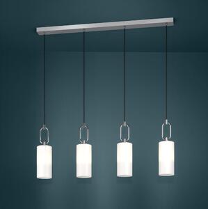 Eglo 390129 - Luster na lanku MAJANA 4xE27/40W/230V lesklý chróm