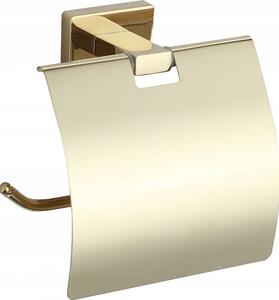 Mexen Arno držiak na toaletný papier, zlatá - 7020733-50