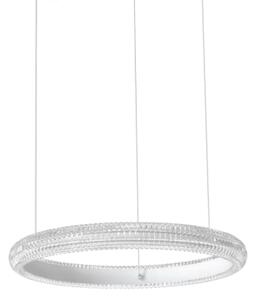 Ideal Lux - LED Luster na lanku MIRACLE LED/25W/230V pr. 40 cm CRI 90 matný chróm